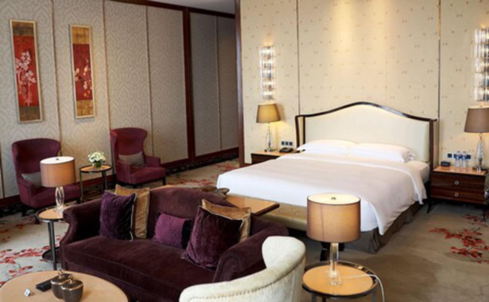 Hilton Zhongshan Downtown Eksteriør billede
