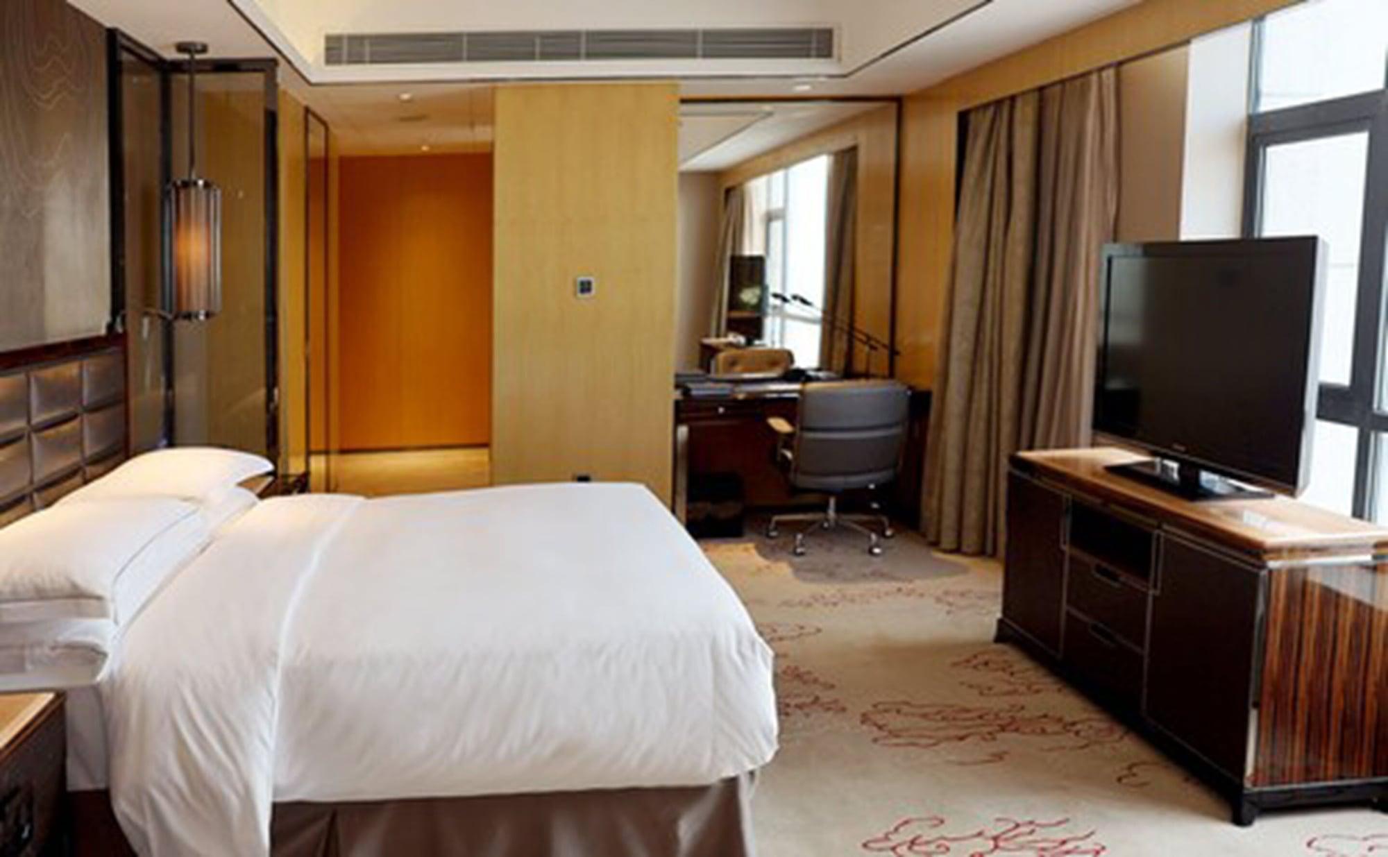 Hilton Zhongshan Downtown Eksteriør billede