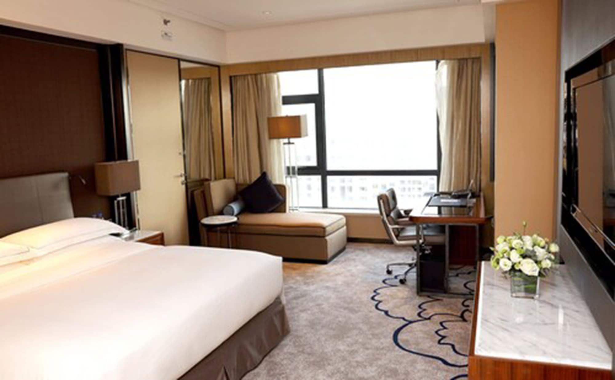 Hilton Zhongshan Downtown Eksteriør billede