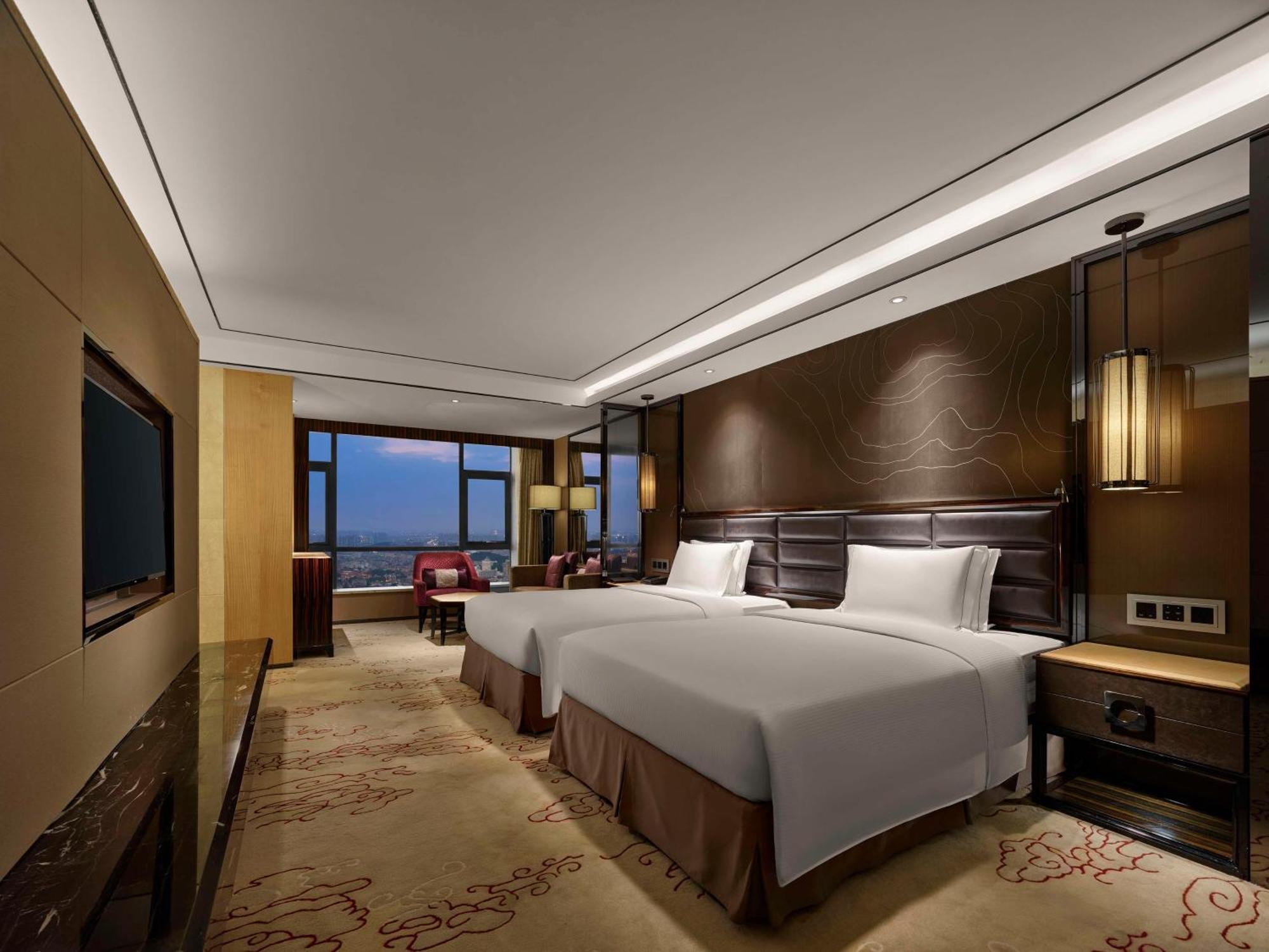 Hilton Zhongshan Downtown Eksteriør billede