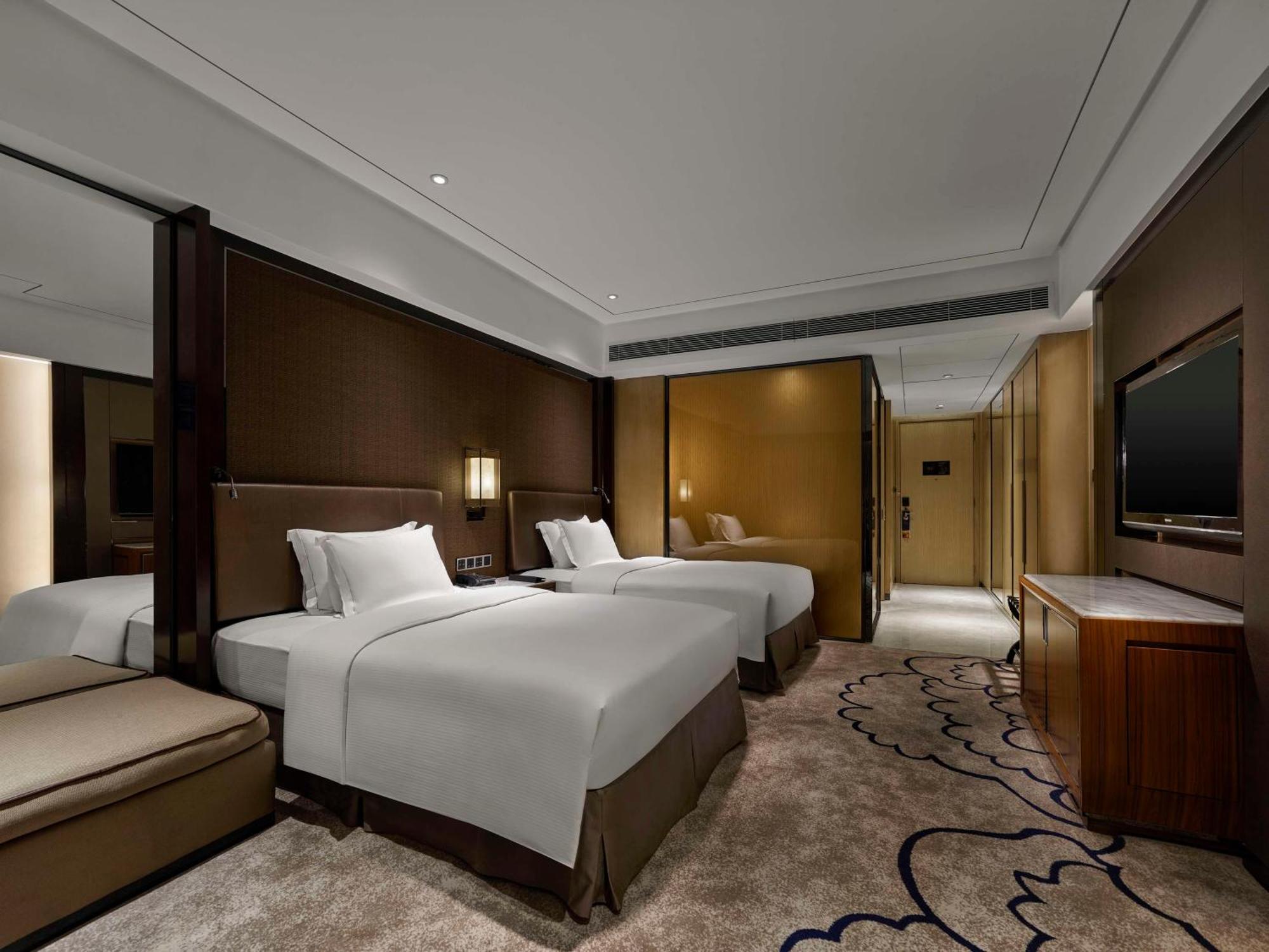 Hilton Zhongshan Downtown Eksteriør billede