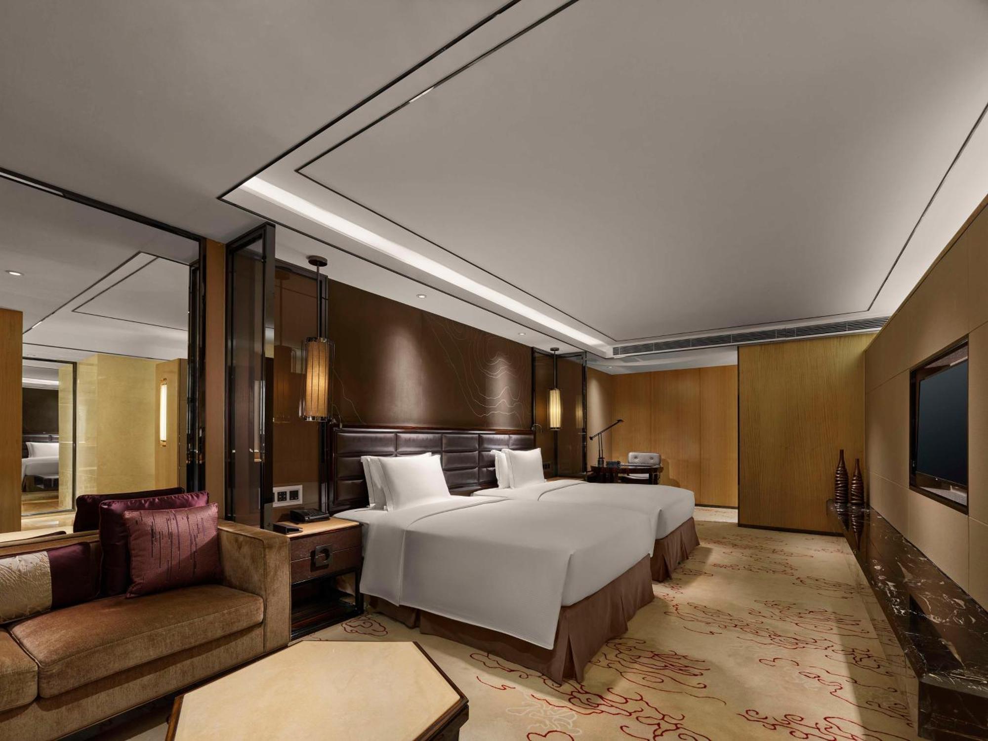 Hilton Zhongshan Downtown Eksteriør billede