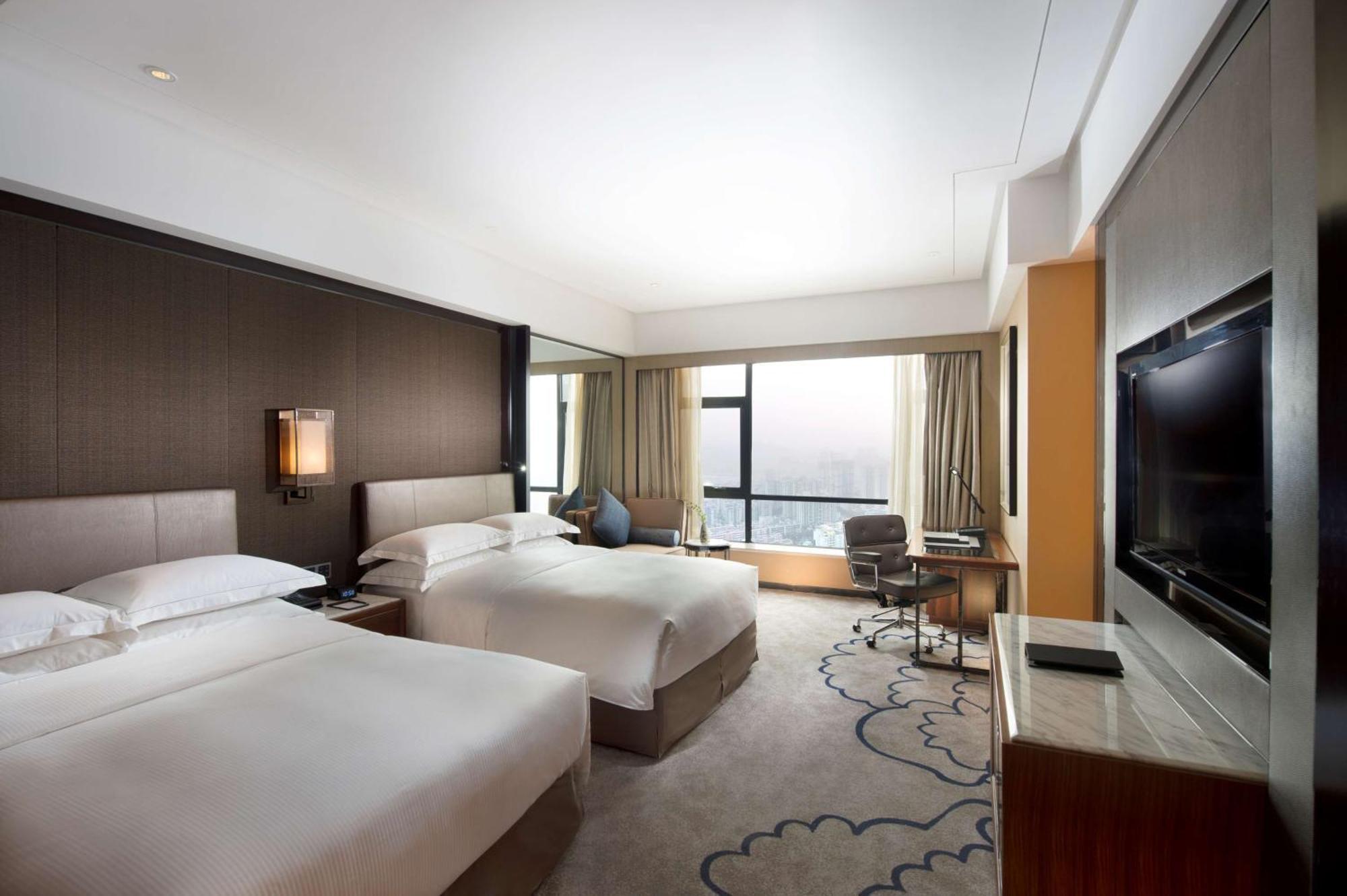 Hilton Zhongshan Downtown Eksteriør billede