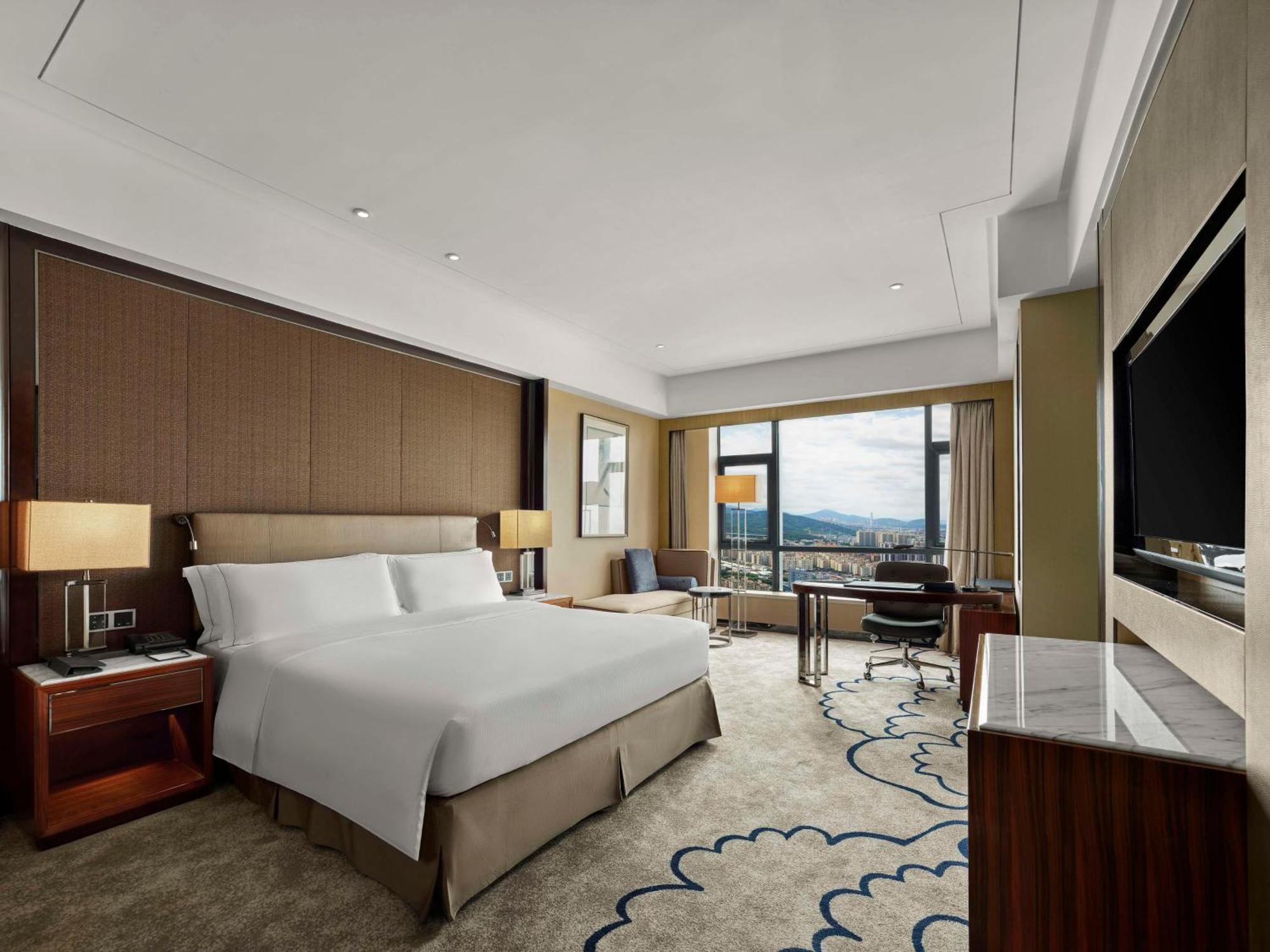 Hilton Zhongshan Downtown Eksteriør billede