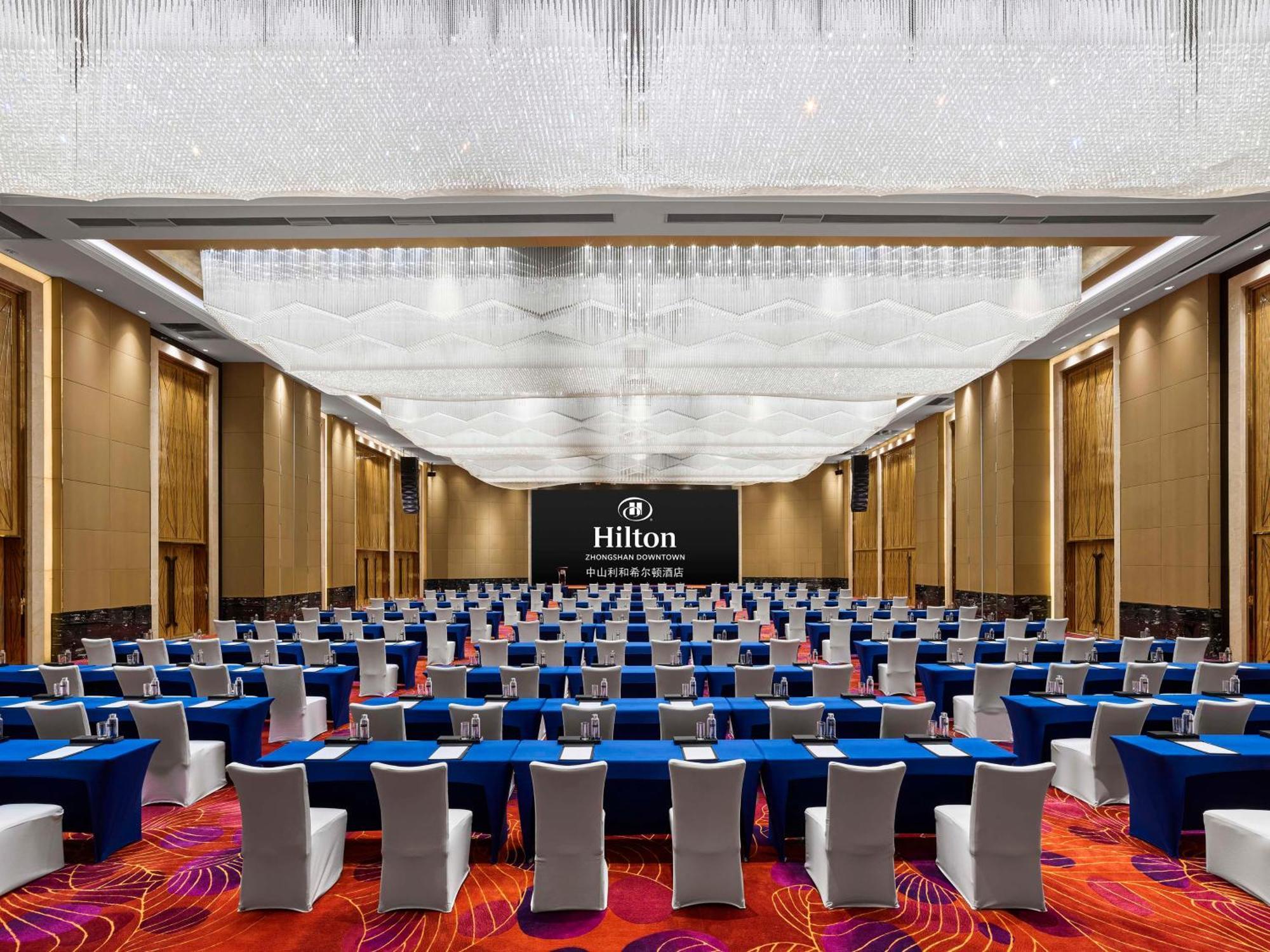 Hilton Zhongshan Downtown Eksteriør billede