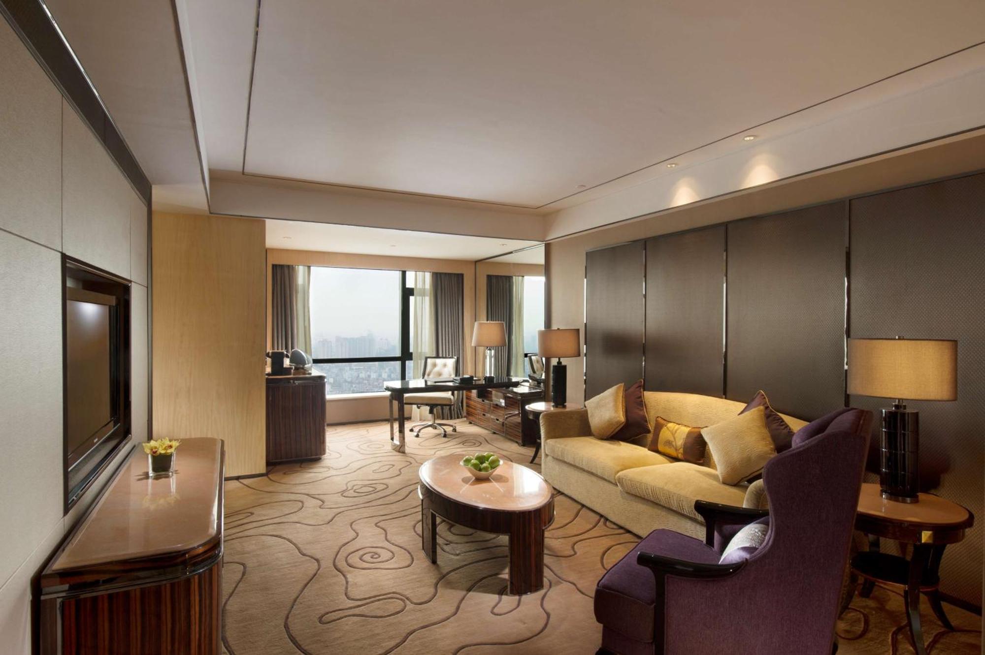 Hilton Zhongshan Downtown Eksteriør billede