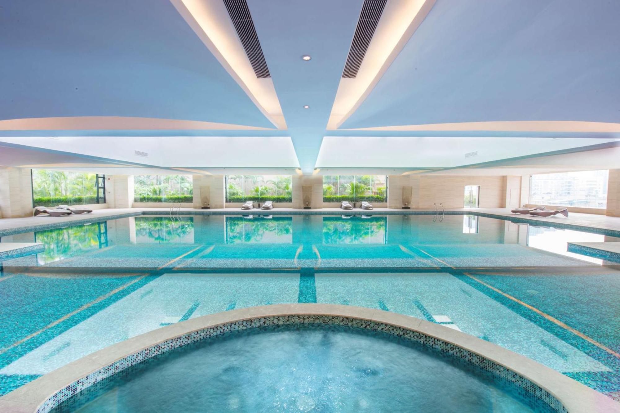 Hilton Zhongshan Downtown Eksteriør billede